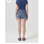 AGOLDE  Parker Vintage Cut-Off Denim Shorts in Swampmeet Dark Size 31 Photo 1