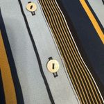 Westport Striped Button Blouse Size L Photo 7