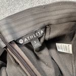 Athleta Wander Slim Pants High Rise Womens Size 2 Stretch Gray Flat Front Pocket Photo 6