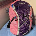 Wenger Vibrant Pink and Purple ultra light hiking day Backpack Photo 1