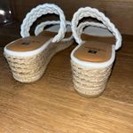 White Mountain  Braided Wedge Sandals Espadrille 8.5 Photo 4