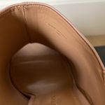 Banana Republic Jolyn hello sole mate blush pink leather mule peep toe heels Photo 6