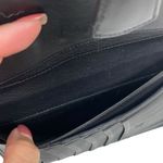 Loewe Black Smooth Leather Bifold Long Wallet Women Made in Spain Photo 11