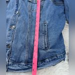 Torrid  dark denim jean jacket size 2 rn#148862 Photo 6