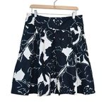 The Limited  Womens M Floral A-Line Lined Skirt with Pockets Photo 0