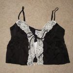 Princess Polly Black Tank Top Photo 0