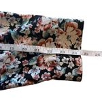 LC Lauren Conrad Button Front Shirt XXL Dark Floral Cottagecore Feminine Office Photo 8