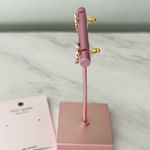 Kate Spade NEW YORK Pave Heart Stud Earrings, Rose Gold/Diamond Crystal, NWT Photo 8