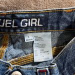 Cruel Girl  Vintage Denim Painter Carpenter Blue Jeans Women’s Sz 3 X 30 EUC Photo 3
