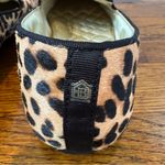 Birdies Women’s The Starling Limited Cheetah Calf Hair Loafers Size 7 Black Photo 5