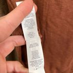 Aerie  Burnt Orange Ribbed Long Sleeve Henley Bodysuit XL NWT Photo 6