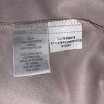 Dress Barn Y2K Chiffon Draped Midi Dress size 14 Pink Floral Silky 2000's Photo 13