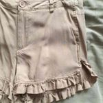 ASOS Ruffle Frill Hem Shorts Photo 8