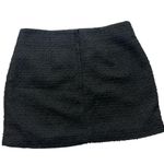 H&M Black Mini Skirt with Front Pockets Photo 1