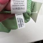 Aerie Size XS Bikini Bottoms High Cut Cheeky Women’s Swimwear Jaquard Green Swim Photo 6