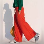 Free People #26 NWT  Studio Siren Pants in Lava Photo 2