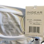 NWT Ingear Swim Women's Rash Guard Long Sleeve Shirt Floral Hawaii Size L White Size L Photo 4