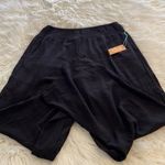 Kona Sol  Black Wide-Leg Beach Pants size S inseam 28” waist 32” elastic new Photo 10