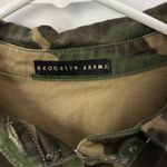 Brooklyn Karma  M Camouflage Button-Up Denim Jacket Photo 2