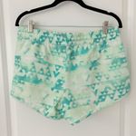 Nike  Black and Mint Columbia Patterned Shorts Photo 9
