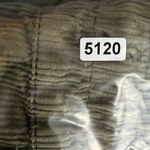 We The Free Tahiti Corduroy Cargo Pants Olive Green Elastic Waist Drawstring XL Photo 9