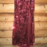 Mac Duggal Womens 93540 Sequin Gown Dress Photo 10