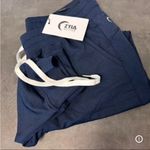 Zyia  Active Navy Blue Cozy Jogger Pants Women's Medium NWT Photo 2