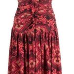 Ulla Johnson NEW Dress Marcella Wild Rose Pink Print Halter Midi Dress Size 2 Photo 1
