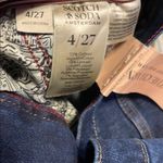 Scotch & Soda  The Charm Highest Rise Blue Flare Wide Leg Jeans 4 27 Western Boho Photo 8