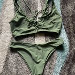 Bikini Set Green Photo 0