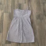 Brandy Melville striped zip back dress Photo 4