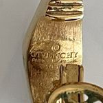 Givenchy  New York Gold Toned Clip On Vintage Earrings Photo 7