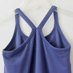 Cornflower Blue Racerback Strap Tank Athletic Performance Support Top Small Photo 2