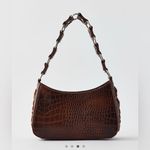 Silence + Noise  Kez Boho Laced Bag in Brown - NWT Photo 5