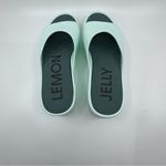 LEMON JELLY SUNNY AQUA GREEN SZ 38 US 7.5 Photo 6