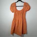 Aritzia Sunday Best Coral Babydoll Dress Size S Orange Photo 1
