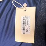 Meshki  Navy Christina Backless Wrap‎ Dress Size L NWT Photo 7