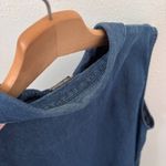 Allison Daley Vintage  Apple Picking Denim Vest Photo 6