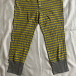 J.Crew  Gray and Yellow Pajama Pant Photo 0