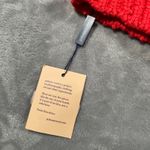 Paloma Wool Levete Top L/XL Red Knit Bandeau Lace Up Boho Festival New Size L Photo 6