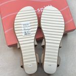 Easy Spirit  Women’s Lorena Woven Strappy Wedge Sandals- Size 9.5M- New in Box Photo 8