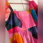 Oliphant Dress Pink Size M Photo 2