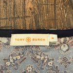 Tory Burch  Silk Jersey Long Sleeve Paisley Print Sheath Dress Medium Photo 6