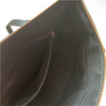 Coach  Pebbled Leather Zip-Top Tote Bag – 16” x 11” Photo 7