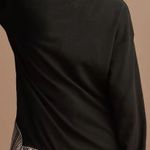 Pilcro  Anthropologie Metallic Twofer Tunic Blouse Dress Size Photo 1