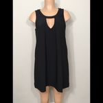 Boston Proper Boston Prosper black dress. PXS. Runs big. NWOT Photo 2