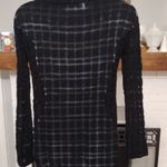 ZARA semi sheer knit top Photo 2