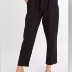 A New Day High-Waisted Black Pants with Bow, Size 4. Photo 0