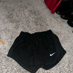 Nike  Women's Black Athletic Shorts Photo 1