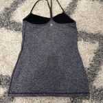 Lululemon Power Y Tank in Heathered Black Photo 2